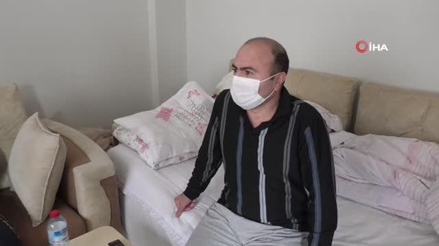 Korona virüs testi yaptırmak için gitti, lenf kanseri olduğunu öğrendi