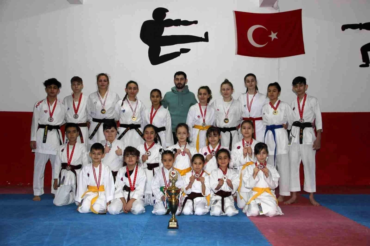 Manisalı karatecilerin hedefi önce Türkiye ardından Avrupa şampiyonluğu