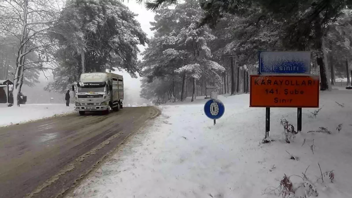 Meteorolojiden Balıkesir için kar uyarısı