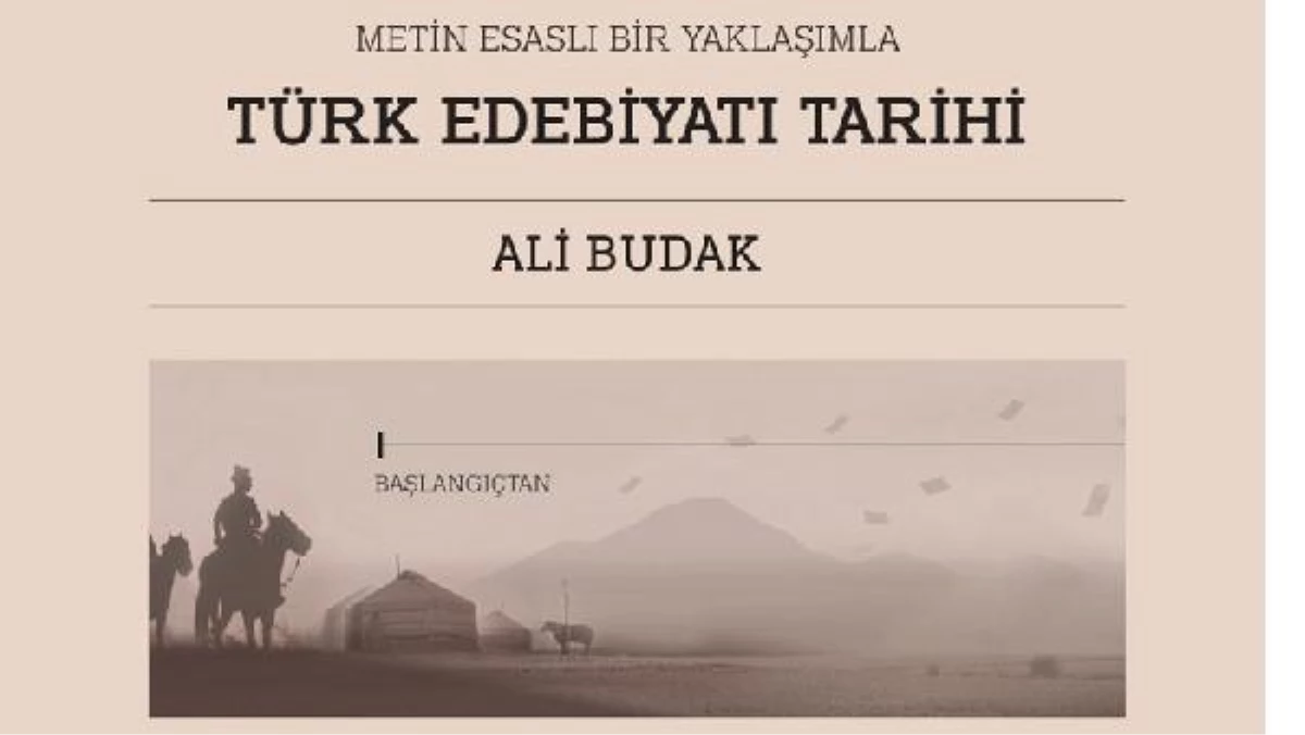 \'Metin Esaslı Bir Yaklaşımla Türk Edebiyatı Tarihi\' okuyucuyla buluştu