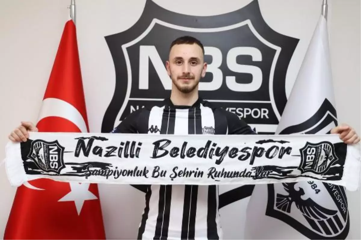 Nazilli Belediyespor\'da Ömer Uzun imzaladı