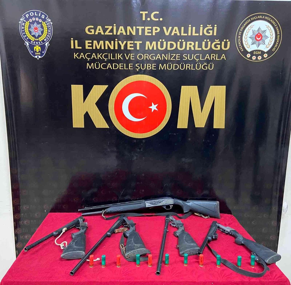 Son dakika haberi: Polis silah kaçakçılarına göz açtırmıyor