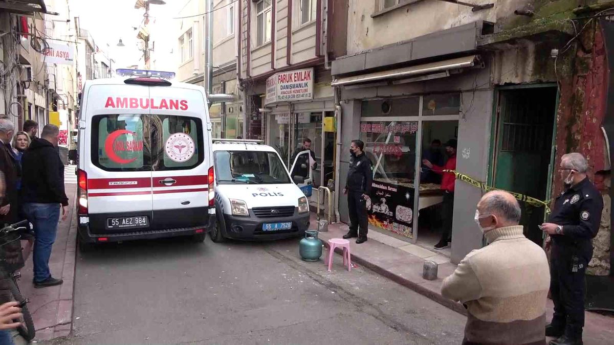 Son dakika... Samsun\'da şüpheli ölüm