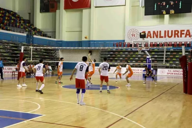 Şanlıurfa Büyükşehir voleybol takımı şampiyon oldu