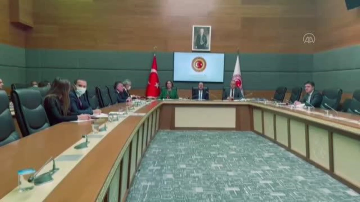 HDP\'li Güzel hakkında oluşturulan TBMM Hazırlık Komisyonu toplandı