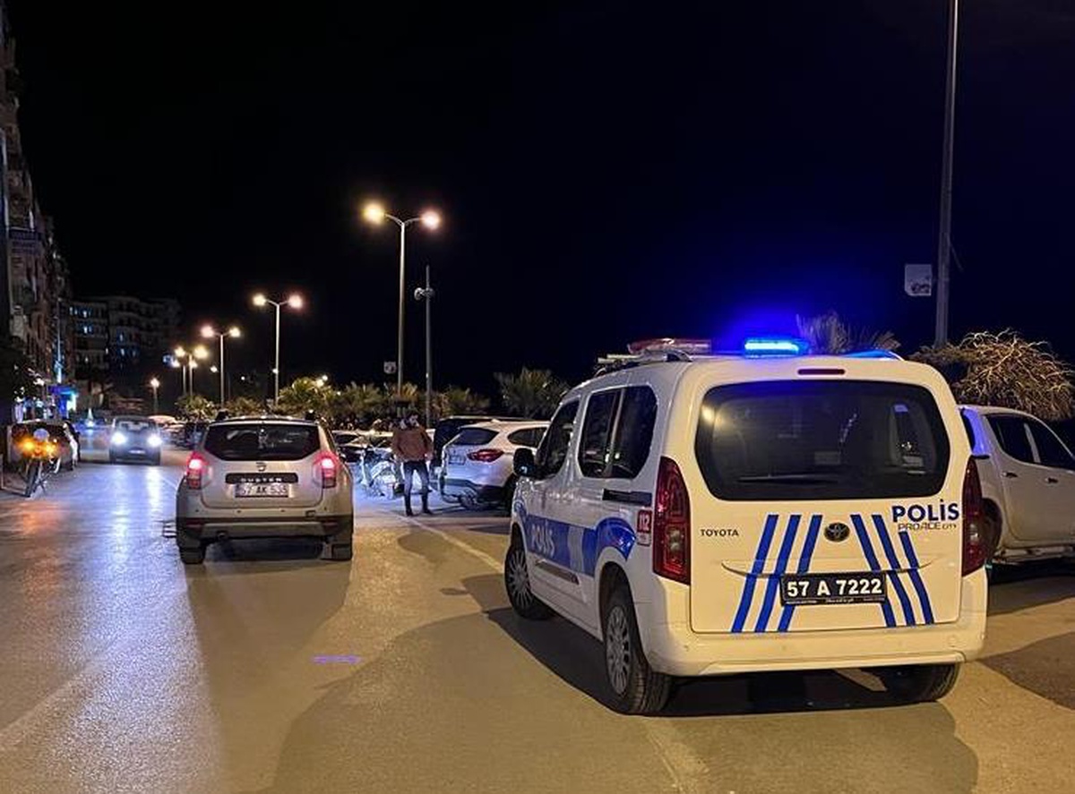 Sinop\'ta tabancayla kazaen vurulan kişi yaralandı