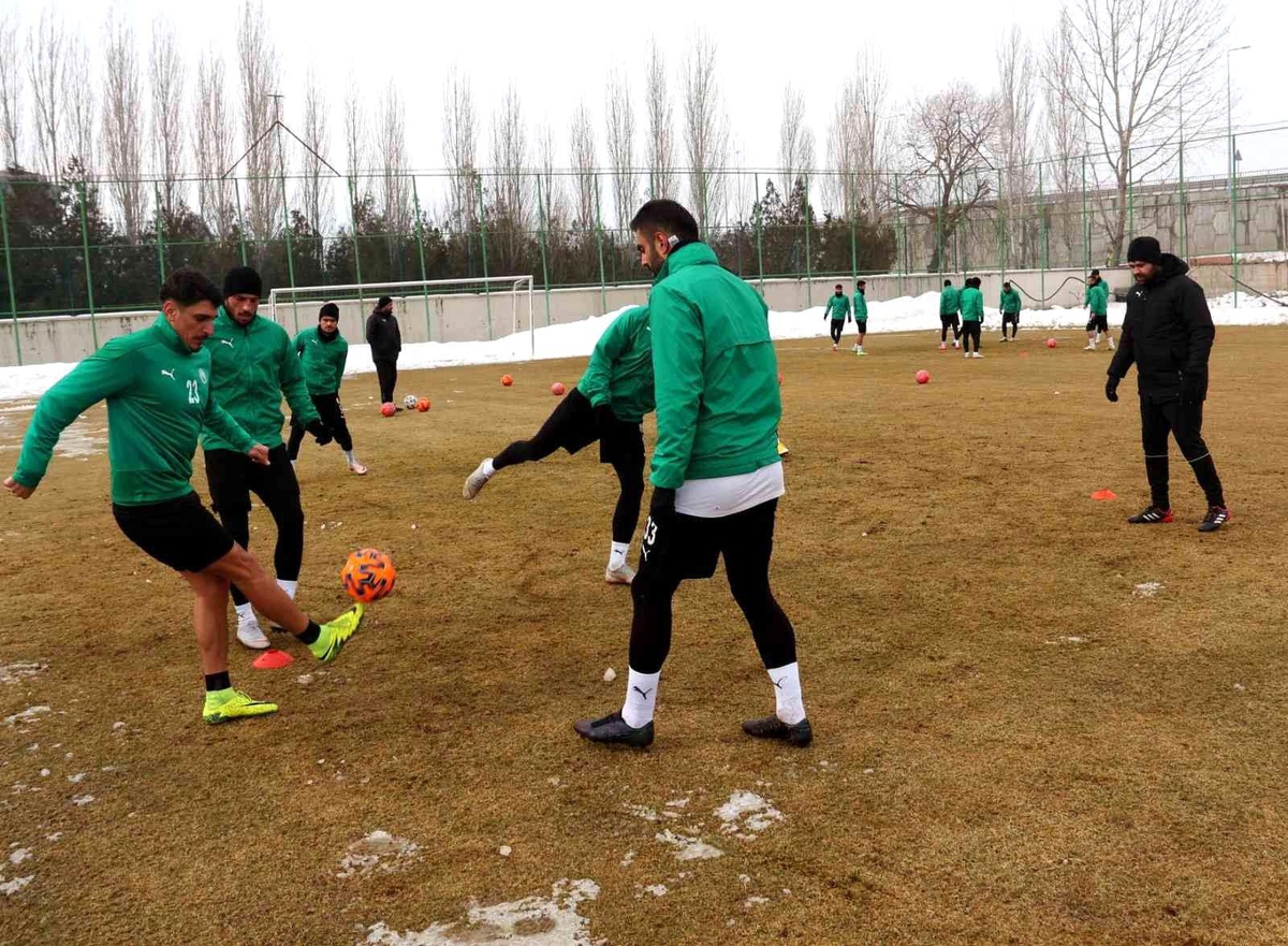Sivas Belediyespor, Bayburt maçına hazırlanıyor