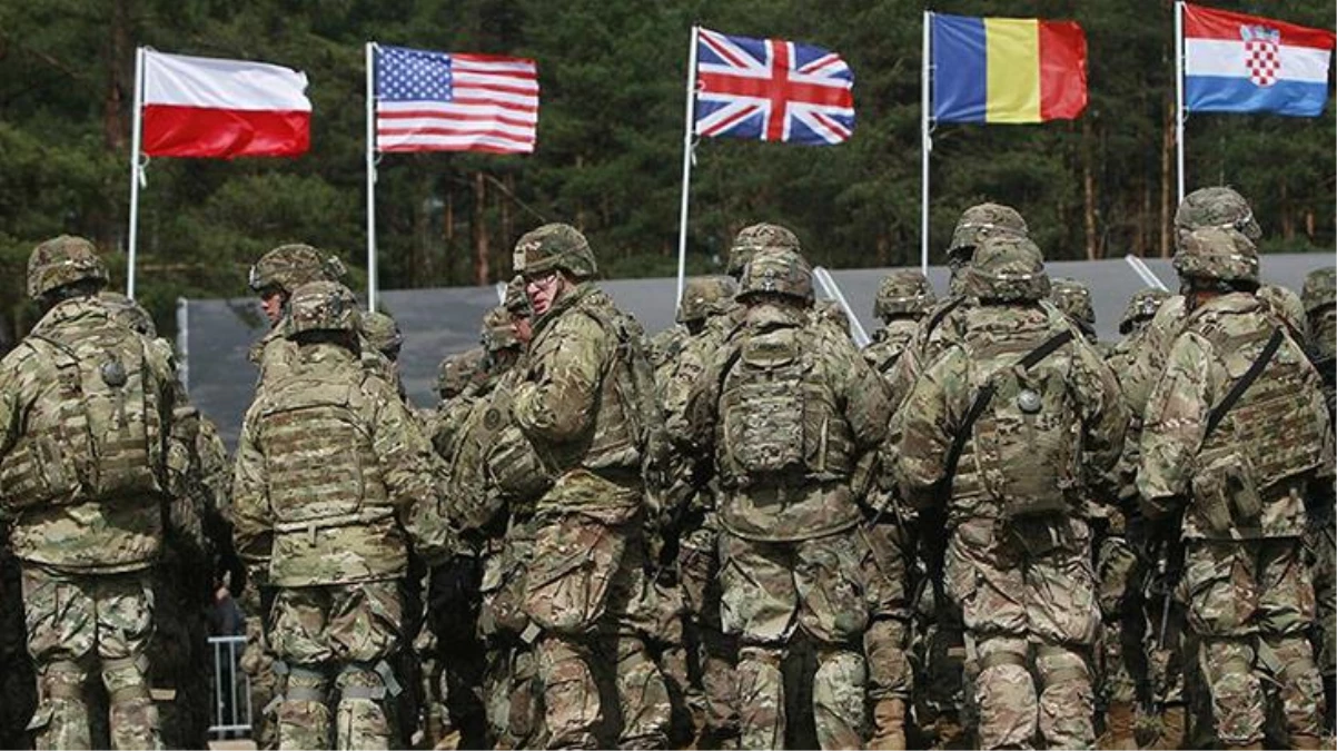 Son Dakika: ABD, 1000\'i Romanya\'ya, 2 bini ise Polonya ve Almanya\'ya olmak üzere Doğu Avrupa\'ya 3 bin asker gönderecek