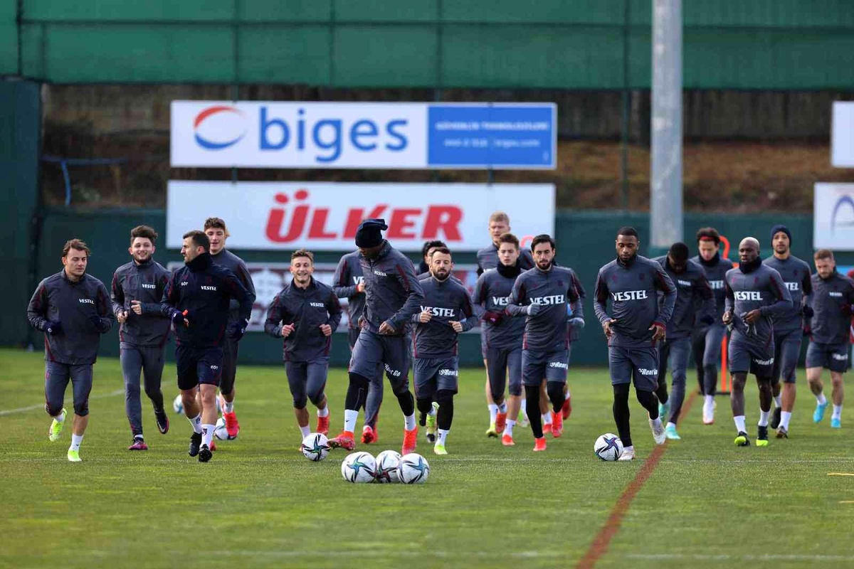 Trabzonspor\'da, sürpriz gole yer yok