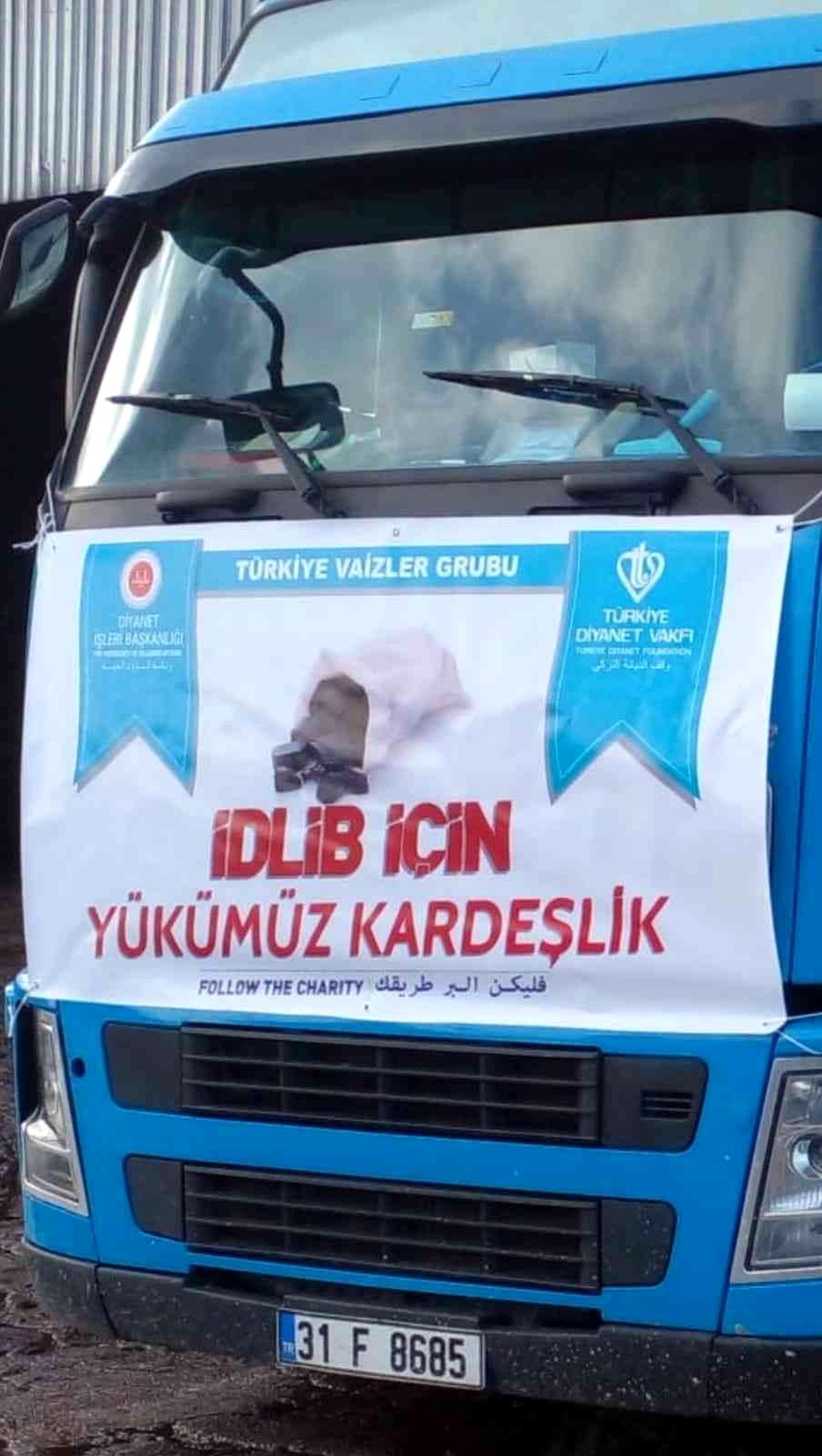 Türk vaizlerden Suriye\'ye 550 bin TL\'lik yardım
