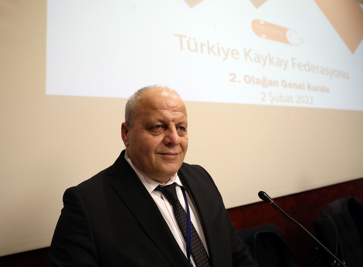 Türkiye Kaykay Federasyonunun yeni başkanı Okyay Utku Atabaş oldu