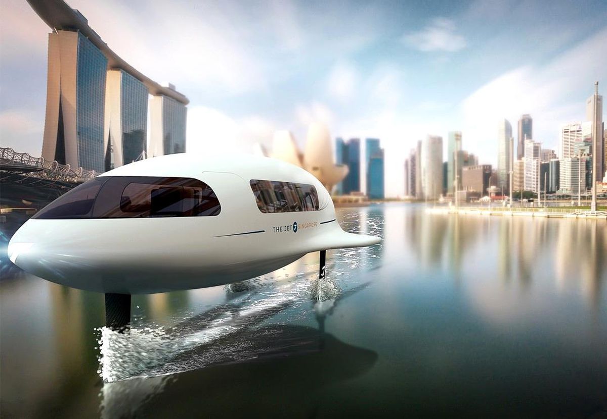 Dünyada bir ilk Dubai\'de gerçekleşecek! Uçan tekne, Dubai\'de denize inmeye hazırlanıyor