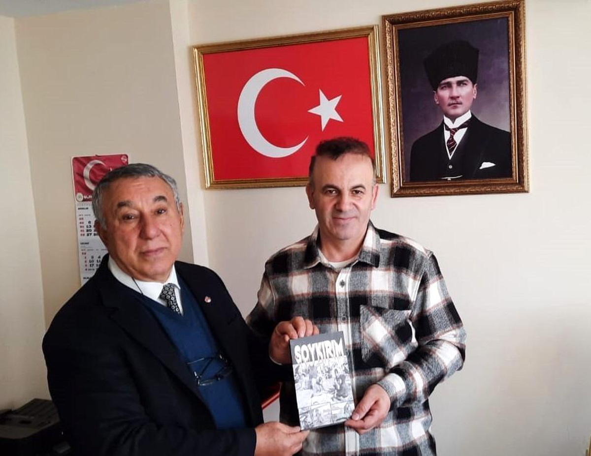 Ünsal\'dan Akbulut\'a hayırlı olsun ziyareti