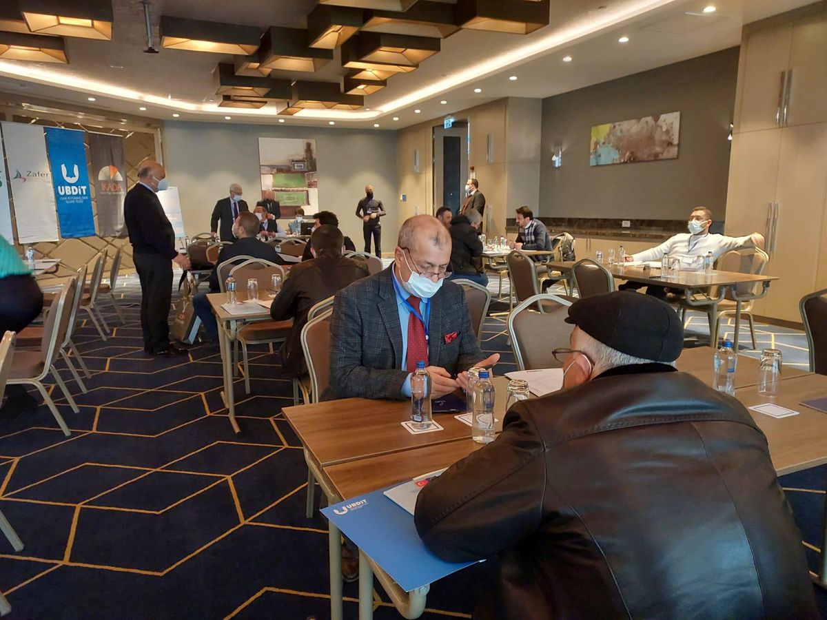 Uşak Büyükbaş Deri İşleme Projesi kapsamında ikili iş görüşmeleri yapıldı