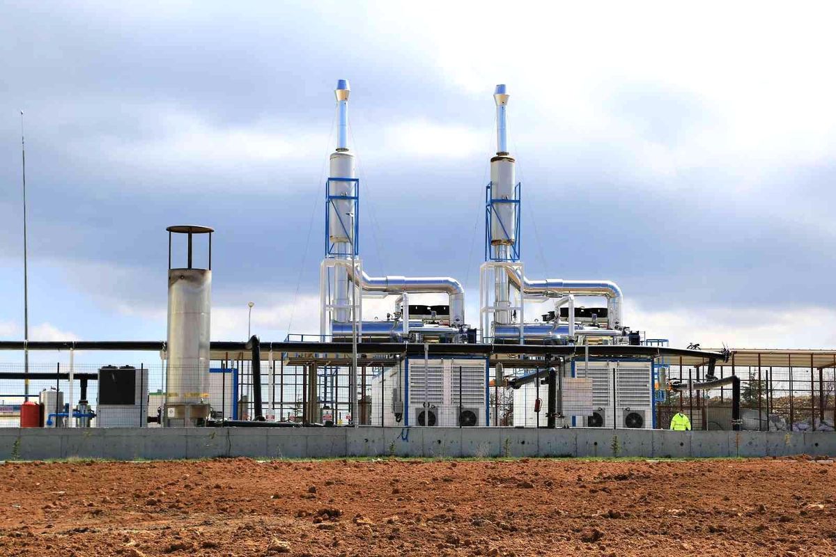 Uşak\'ta atıklardan 52 MW elektrik elde ediliyor
