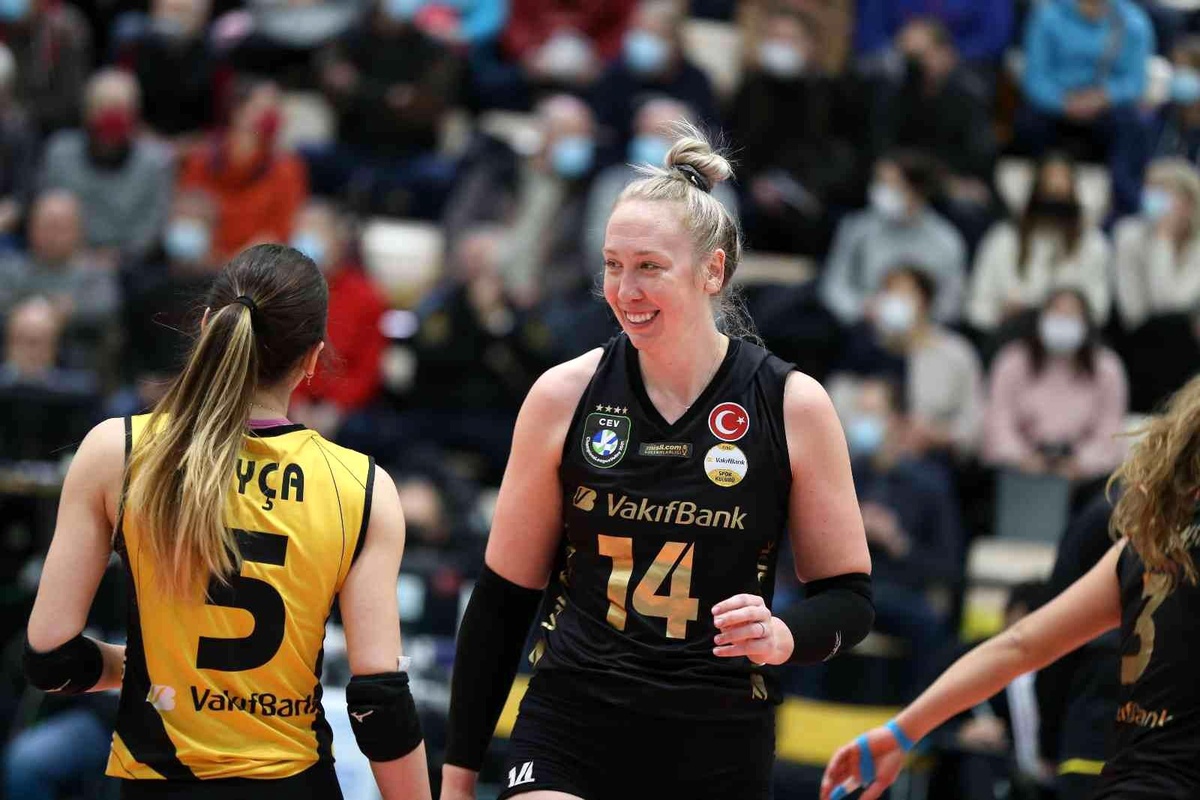 VakıfBank, CEV Şampiyonlar Ligi\'nde Monza deplasmanında