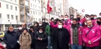 Yemeksepeti ve Banabi çalışanlarının eylemi ikinci gününde