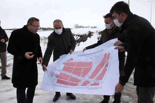 Yozgat Bozok Organize Sanayi Bölgesinde yer tahsisleri başladı