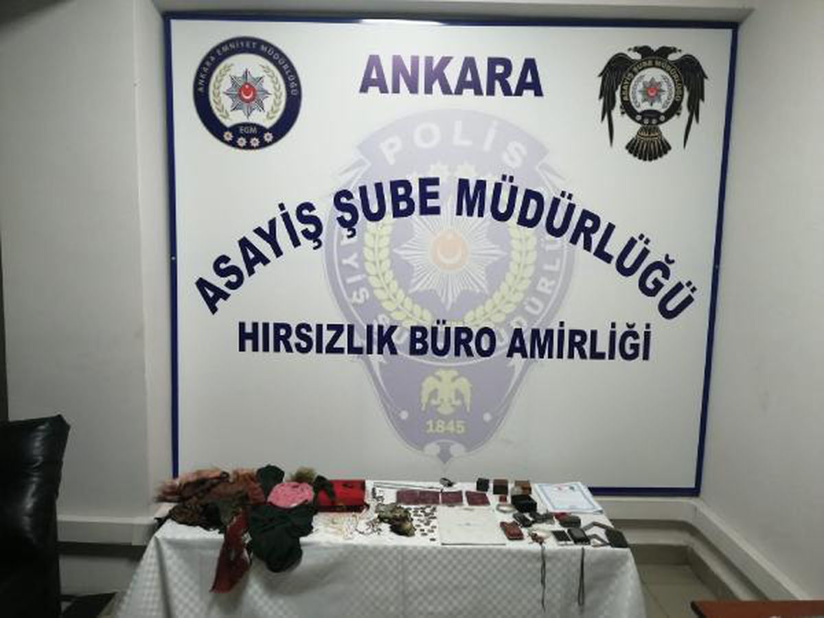 2 milyon liralık soygunun şüphelileri 402 saatlik kamera görüntüsüyle saptandı: 2 tutuklama