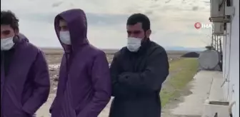 35 göçmen donmaktan son anda kurtarıldı