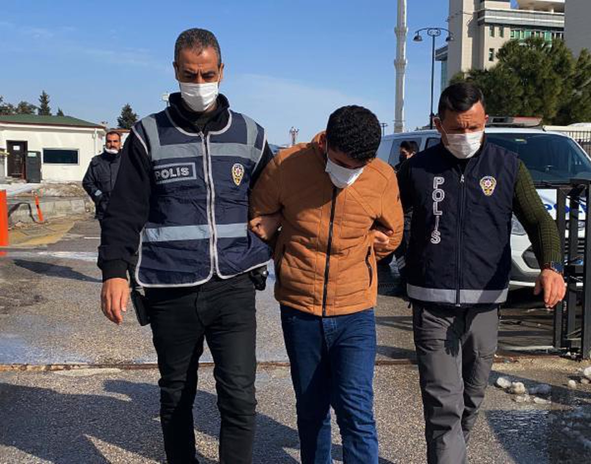 500 bin liralık altın çalan 2 şüpheliden 1\'i yakalandı