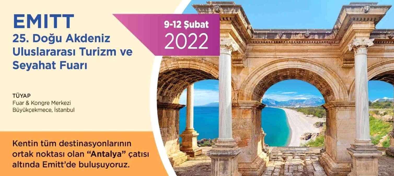 ATSO\'dan Doğu Akdeniz Uluslararası Turizm Fuarı\'na katılacak üyelere ulaşım desteği