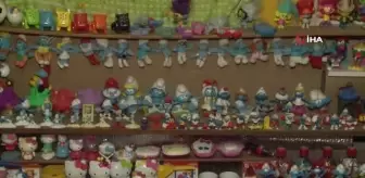 'Antika Şükrü' lakaplı vatandaş 6 bin 500 adet oyuncak biriktirdi