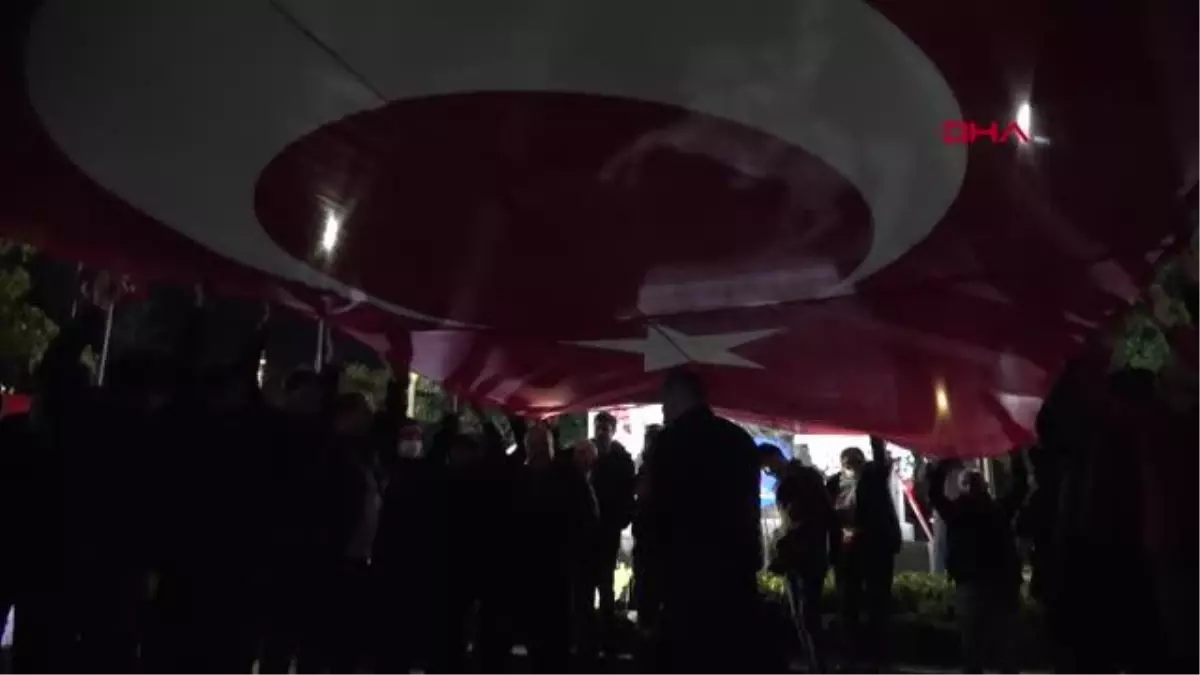 ATATÜRK ANITI\'NIN ÖNÜNDE NÖBET BAŞLADI