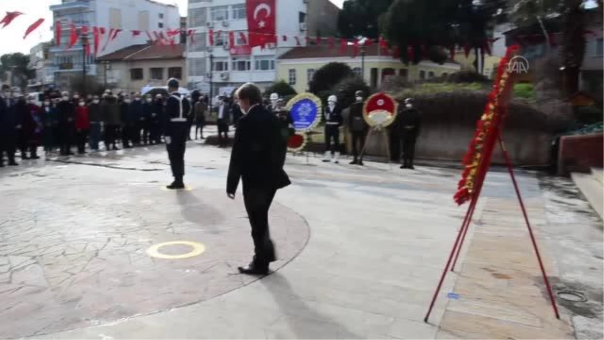Atatürk\'ün Aydın\'a gelişinin 91. yıl dönümü törenle kutlandı