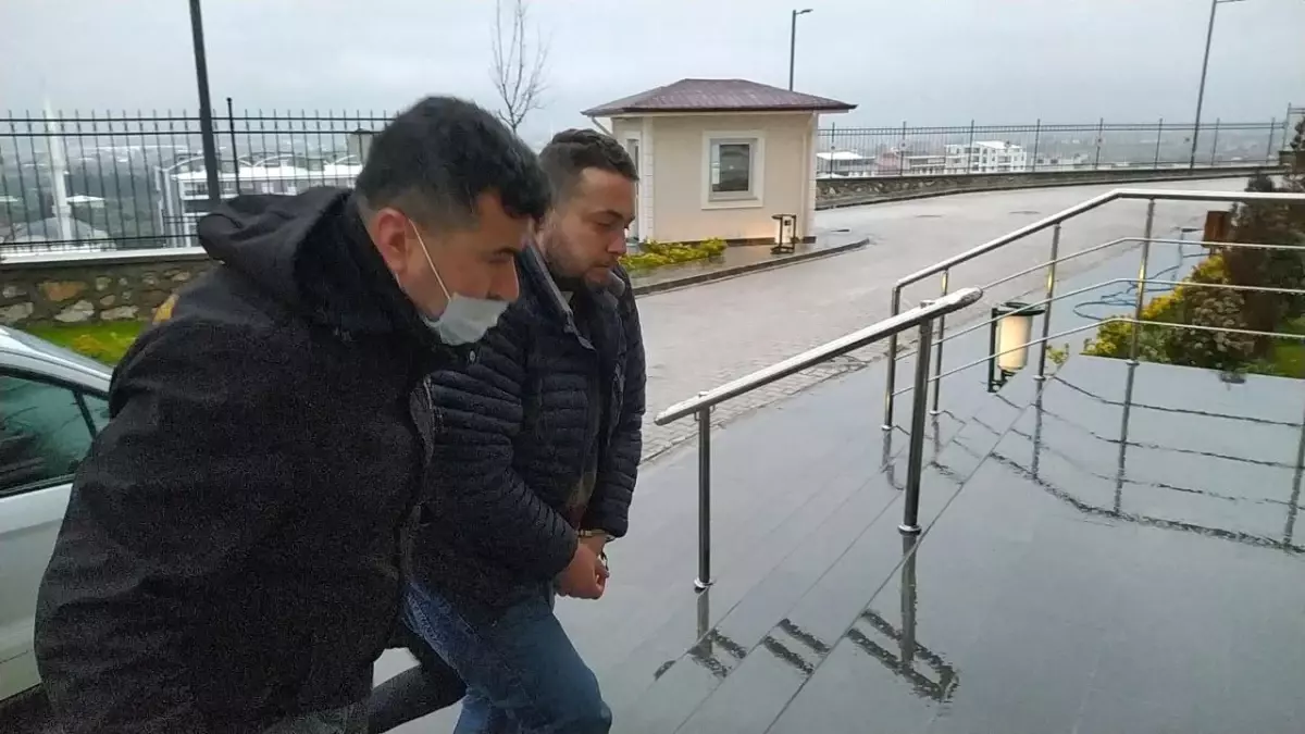 Babasını öldüren zanlı tutuklandı