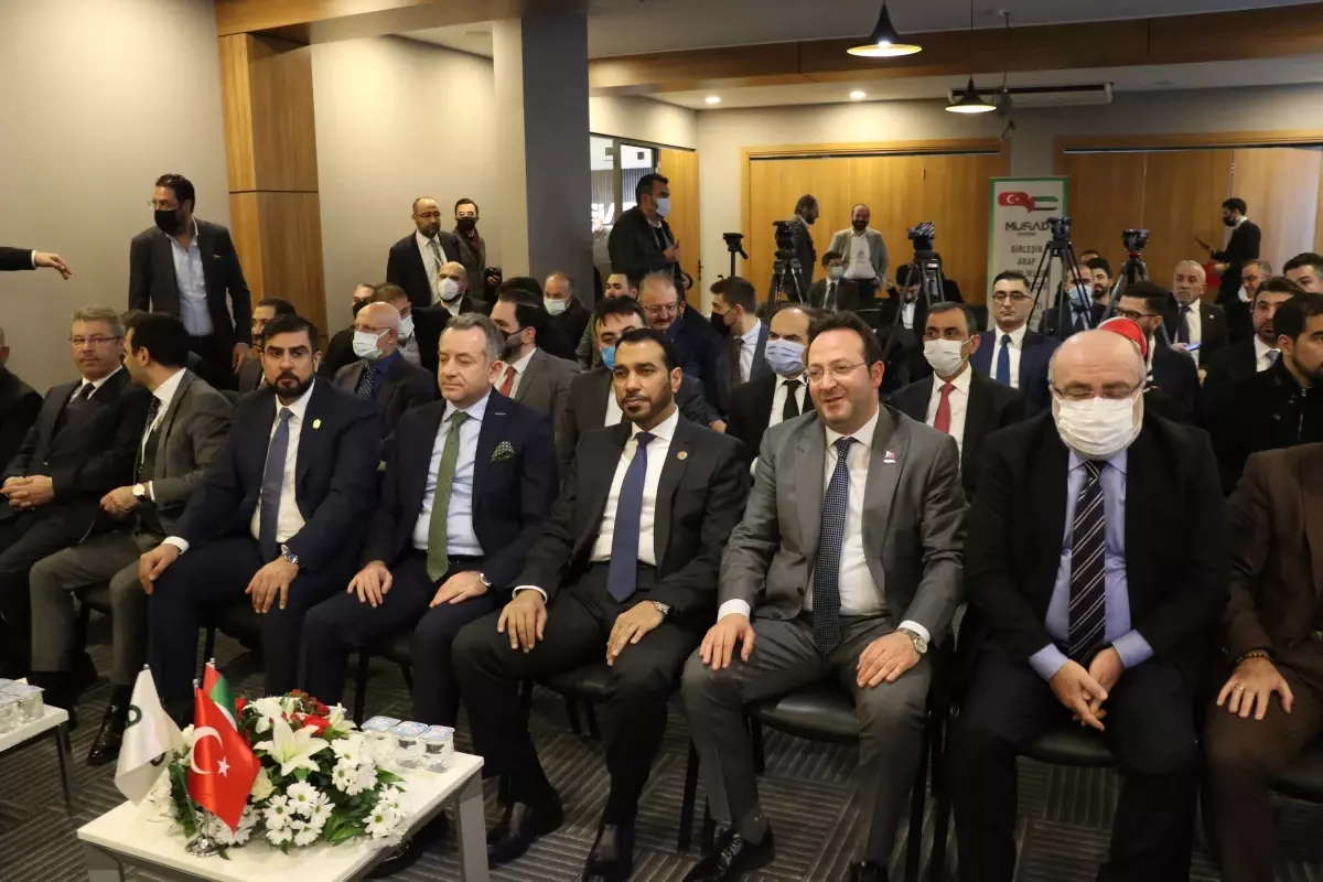 BAE\'nin Ankara Büyükelçisi Al Dhaheri, Kayseri\'de iş insanlarıyla buluştu