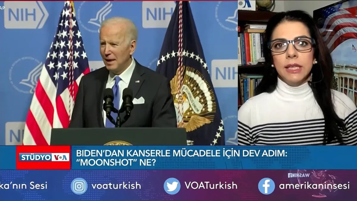 Biden\'dan Kanser Ölümlerini Yüzde 50 Azaltma Planı