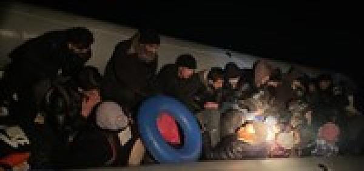 Bodrum\'da 24 kaçak göçmen yakalandı