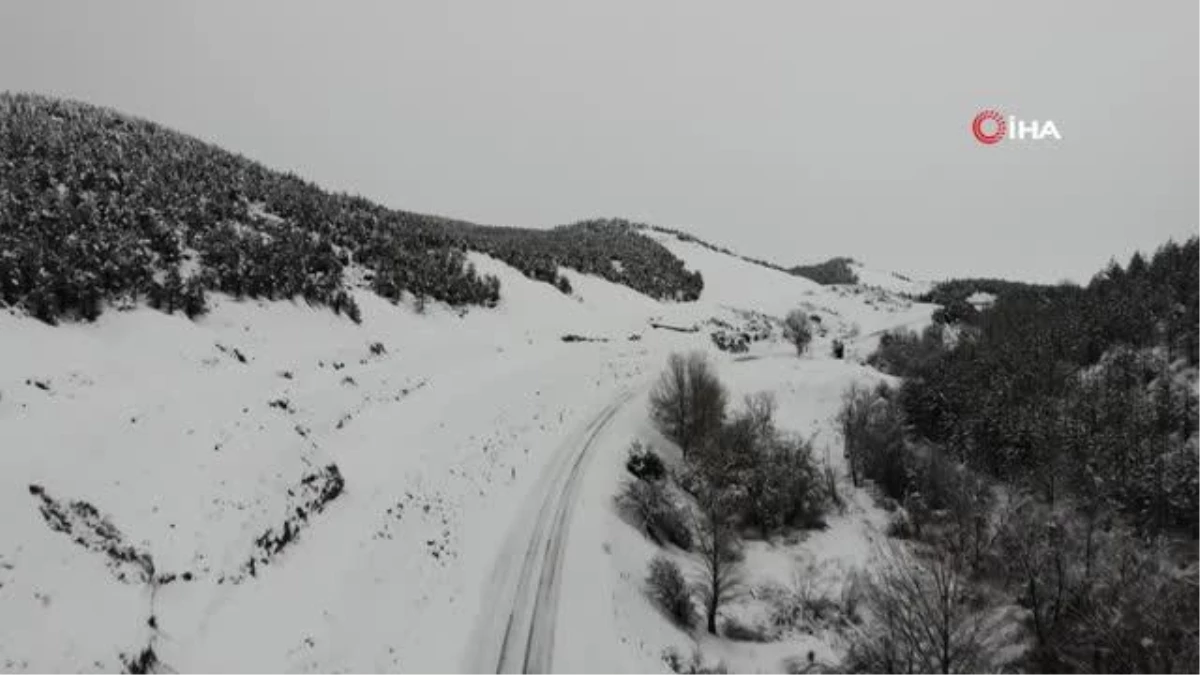 Burdur-Isparta dostluk yolu 7 saat sonra trafiğe açıldı