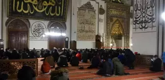 Van'da Regaip Kandili idrak edildi