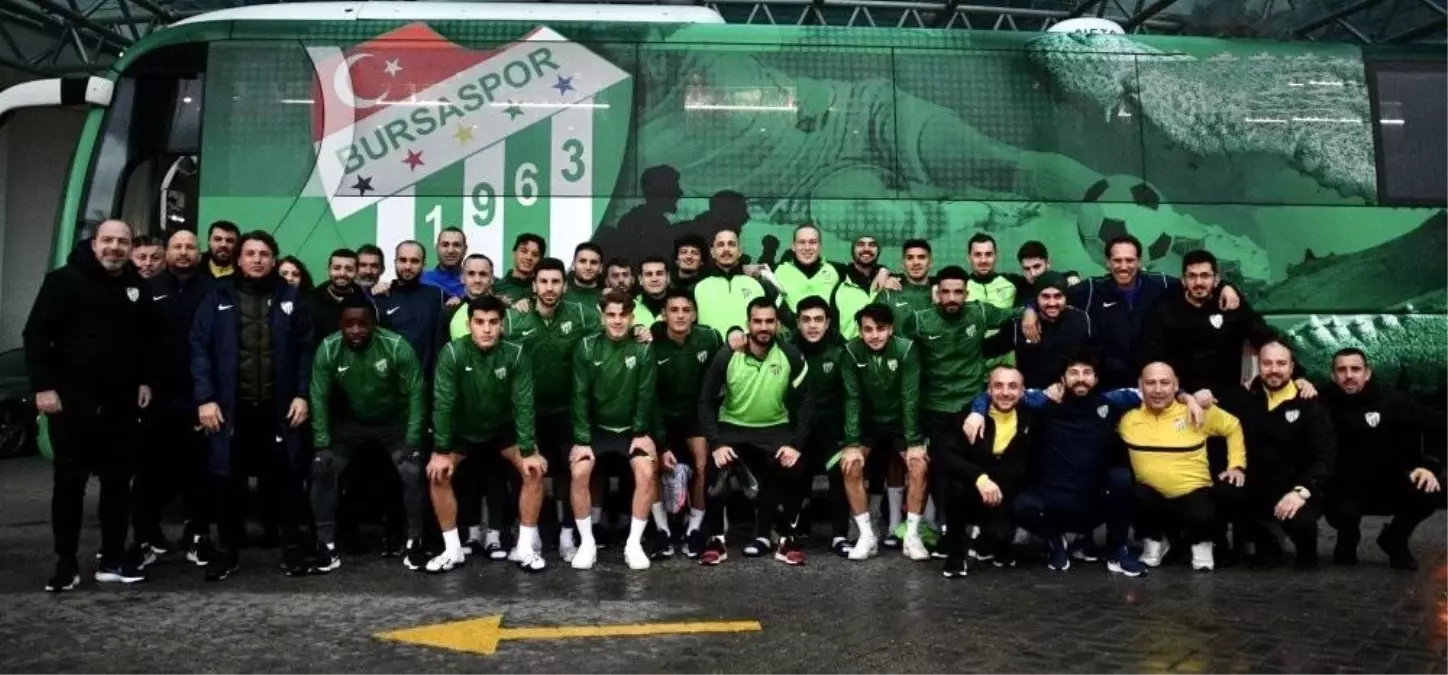 Bursaspor\'un Antalya kampı sona erdi