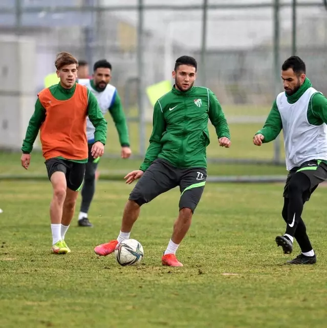 Bursaspor'un Antalya kampı sona erdi