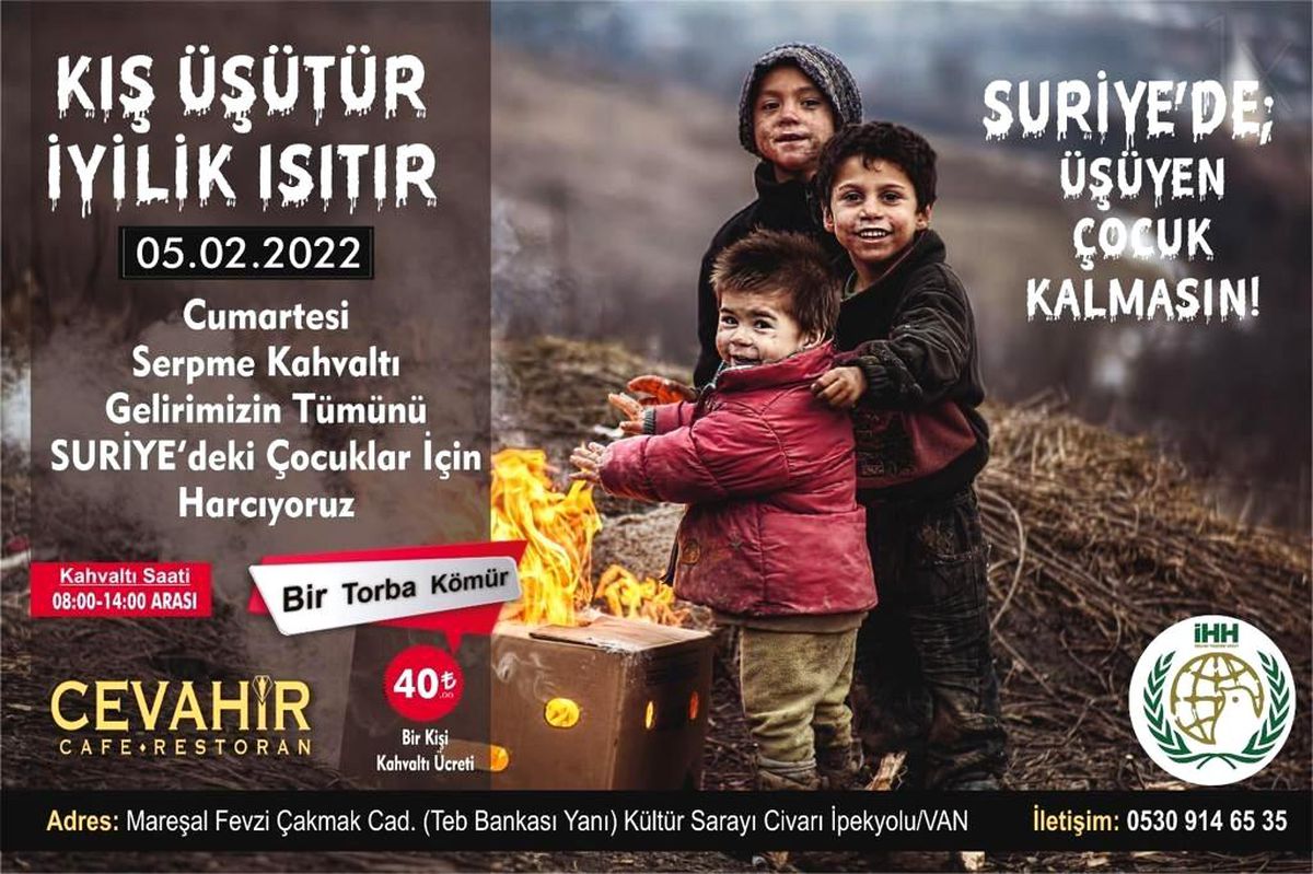 Cevahir Kafe\'den örnek kampanya