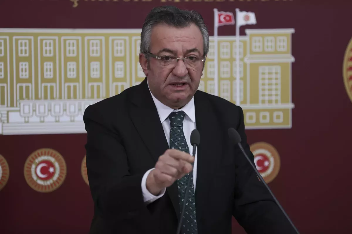 CHP Grup Başkanvekili Altay, gündemi değerlendirdi Açıklaması