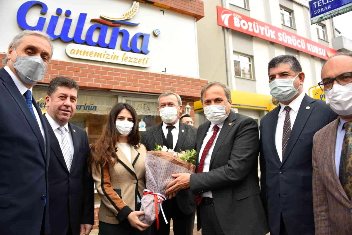 CHP heyetinden Başkan Bakkalcıoğlu\'na ziyaret