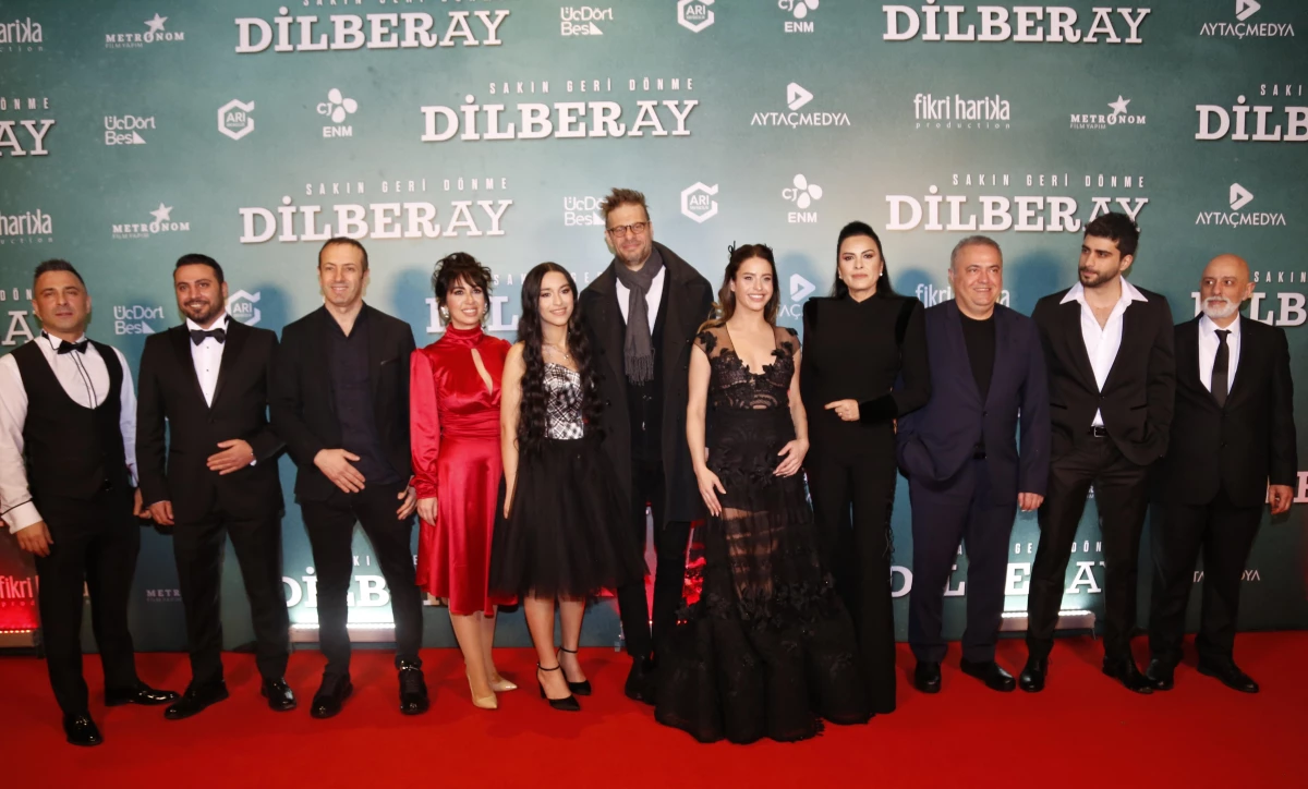 "Dilberay" filminin galası yapıldı