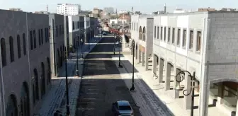 Diyarbakır'da Yenikapı Açık Hava Yaşam ve Kültür Merkezi'nde 52 dükkan kiralamaya sunuldu