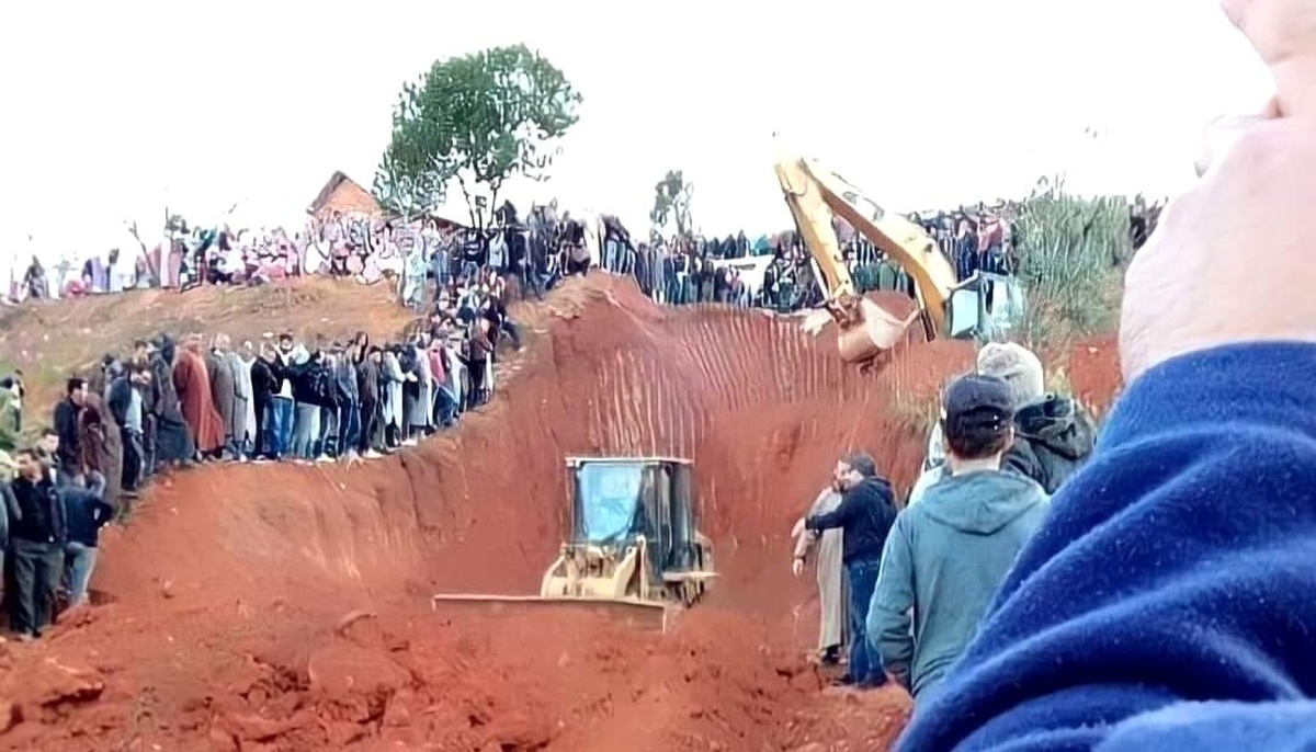 Korkutan olay! 32 metrelik kuyuya düşen çocuğu kurtarmak için 48 saattir toprak kazıyorlar