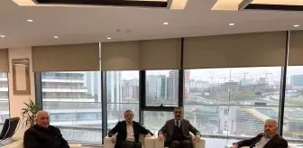 FİSKOBİRLİK Başkanı'ndan BİK Genel Müdürüne ziyaret