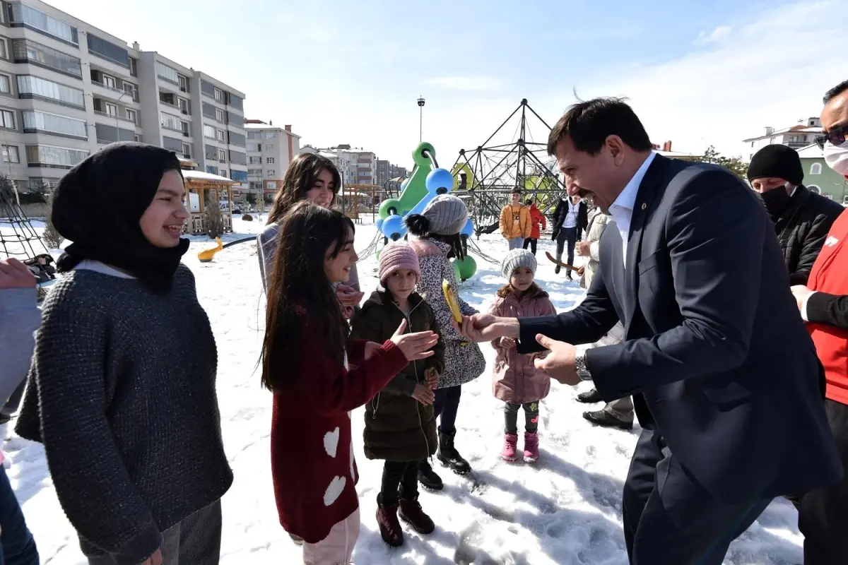 Hasan Kılca: "Çocuklarımız gönlümüzün en güzel yerinde"