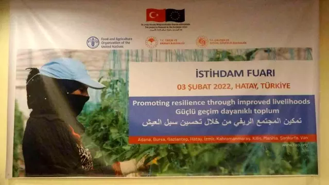 Hatay'da İstihdam Fuarı