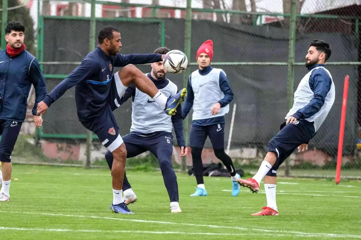 Hatayspor, Kayserispor maçının hazırlıklarını tamamladı