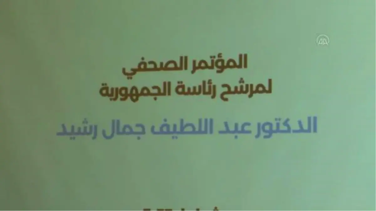 Son dakika haber! Irak\'ta bağımsız cumhurbaşkanı adayından "siyasi grupları uzlaştırma" vaadi