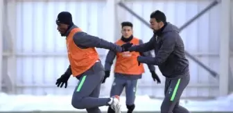 İttifak Holding Konyaspor'da GZT Giresunspor hazırlıkları devam ediyor