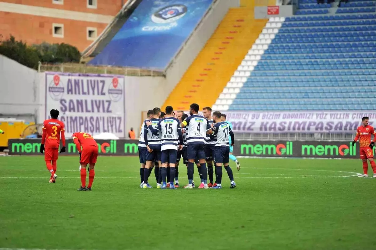 Kasımpaşa Trabzon\'da bir ilk peşinde